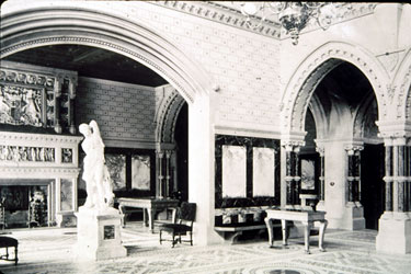 Eaton Hall: Reception room