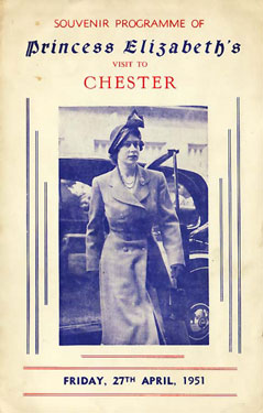 Chester: H.M. Queen Elizabeth II