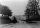 View: FD00154 Frodsham: Bridge Lane from Fluin Lane junction.