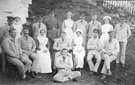 View: FD00629 Frodsham: Frodsham Auxiliary Military Hospital, Bellemonte 