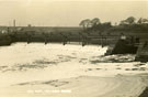 View: FD00967 Frodsham: The Weir, Frodsham Bridge.