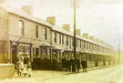 View: FD01021 Helsby: Paper Shop and Cable Terrace, Chester Road, Helsby.