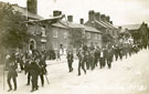 View: FD01067 Frodsham: Coronation Day Parade  3 July 1911.   High Street.