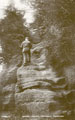 View: FD01068 Frodsham: Jacobs Ladder, Dunsdale.  11/5/1928