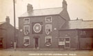 View: FD01072 Frodsham: Brook House, Main Street, Frodsham 1911.