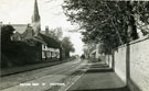 View: FD01119 Frodsham: High Street, Frodsham with horse and cart.
