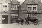 View: FD01155 Frodsham: Bears Paw and Railway Hotel,  Main Street, Frodsham. 