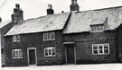 View: FD01210 Frodsham: Brookstone Cottages, Main Street.  Pre 1970