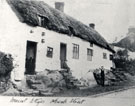 View: FD01292 Frodsham: Ancient Cottages, Church Street.