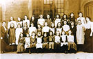 View: FD01390 Frodsham: Frodsham Girls School - Group of pupils.  