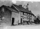 View: FD01457 Frodsham: The Fishbone / Whalebone Inn, Netherton. c.1895