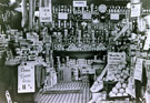 View: FD01498 Frodsham: JG Kydd and Company, Grocer's Shop [Internal], Church Street. c.1930