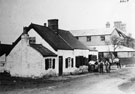 View: FD02018 Frodsham: Smithy, Five Crosses, Kingsley Road. c.1900