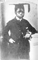 View: FD02042 Frodsham: Prince Warabo. Pupil at Manor House School. 
