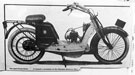 View: FD02076 Frodsham: Swan Motorcycle. 