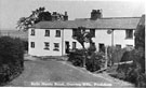 View: FD02114 Frodsham: Bates' Cottages, Bellemonte Road.  Bombed in 1940.  