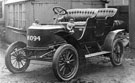 View: FD02144 Frodsham: Stanley Steamer car.  Ashworth's. 