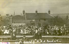 View: FD02149 Frodsham: School children at Station.