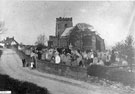 View: FD02151 Frodsham: St. Laurence's Church, Overton, post restoration. Nov.1882 