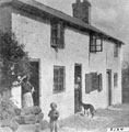 View: FD02164 Frodsham: Middle Walk, Overton, Cottages.  Jones / Whitby / Jannion. 