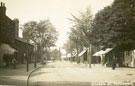 View: FD02215 Frodsham: Lower Church Street.  c.1910