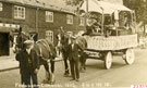 View: FD02237e Frodsham: Musician's Float, Main Street. 