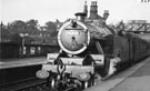 View: FD02250 Frodsham: Steam Locomotive in Frodsham Station.