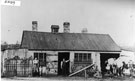 View: FD02299 Frodsham: Joseph Nield's Smithy, off Church Street.