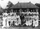 View: FD02368 Frodsham: Group of cricketers
