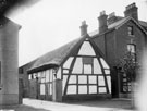 View: FD02451 Frodsham: Cruck-framed building, Main Street., Frodsham. c.1900