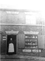 View: FD02492 Frodsham: Sweet Shop, The Rock.  High Street.