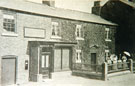View: FD02511 Frodsham: Virginia Cottage and Shop.  Kingsley Road, Five Crosses. c.1900