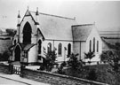 View: FD02528 Frodsham: Five Crosses Methodist Church.