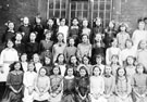View: FD02531 Frodsham: Class Photograph, Girls' School.  B