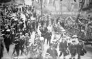 View: FD02538 Helsby: Helsby Rose Fete Procession, 1913.