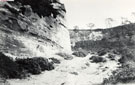View: FD02607 Frodsham: Footpath along Dunsdale.  To Jacob's Ladder and Royalties. c.1900