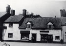 View: FD02623 Frodsham: Main Street.  Mrs. Hayes Chip Shop / T. Walsh Watchmaker.