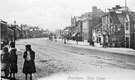 View: FD02625 Frodsham: Main Street looking West.  From Church Street junction.