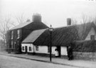 View: FD02647 Frodsham: Cottages High Street, previously Main Street.