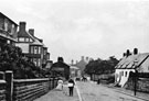 View: FD02658 Frodsham: View down Church Street .