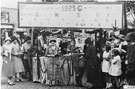 View: FD02684 Frodsham: Frodsham Marsh Carnival 1925.  Novelty Stall in Main Street.