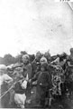 View: FD02714 Frodsham: Group of children at Frodsham Marsh Carnival.  C.1935