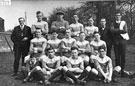 View: FD02727 Frodsham: Frodsham Marsh Athletic Football Team. Early 1920's. 