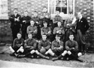 View: FD02728 Frodsham: Old Frodsham Marsh Football Team. 1900's to 1910.  