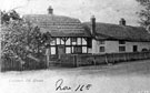 View: FD02742 Frodsham: Thatched Cottages.  Lower Main Street.