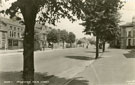 View: FD02760 Frodsham: Main Street from Post Office.   Looking towards The Rock.