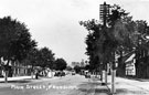 View: FD02764 Frodsham: Main Street  taken towards the east from opposite The Old Hall.