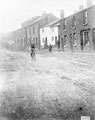 View: FD02805 Frodsham: Terraced Houses, Church Street. c.1900