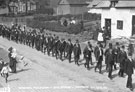 View: FD02809 Frodsham: King Edward V11   Memorial Procession  Friday 20th  May 1910.