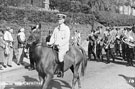 View: FD02816 Frodsham: Church Street, Frodsham Carnival 1935